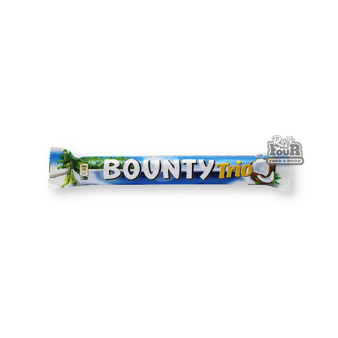 Շոկոլադե բատոն «Bounty Trio» 82.5գ (3x27.5գ)